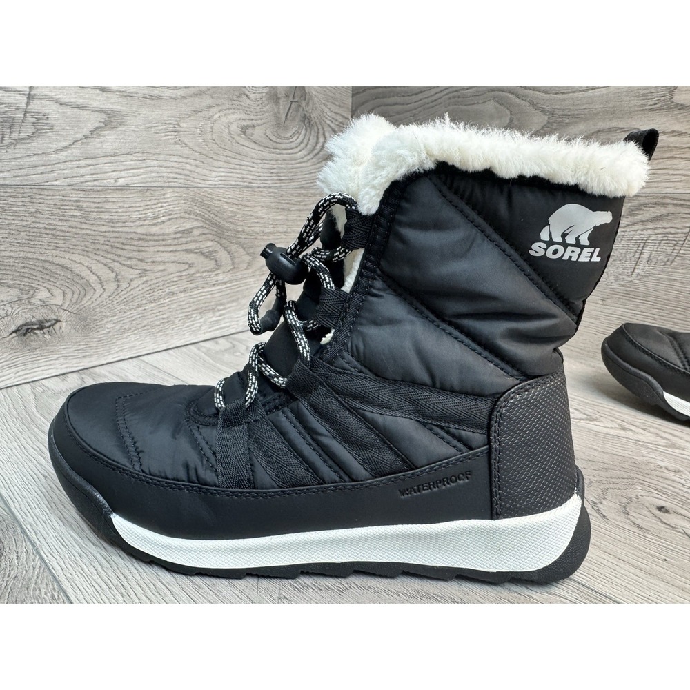 Sorel Whitney II Short Lace Waterproof Snow Boots NY3902-010 Womens 5